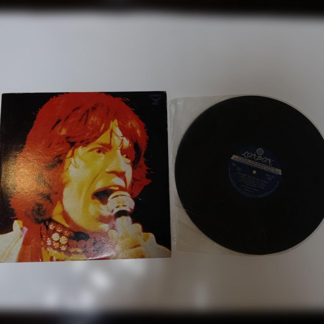 c*n様 The Rolling Stones LPレコード８枚セット