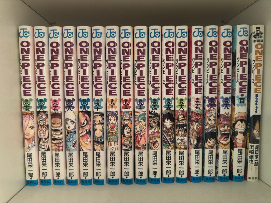 ★ワンピース★漫画★1〜106巻★