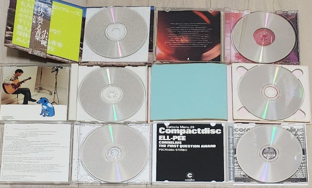 帯付き多数 フリッパーズギター、小沢健二、コーネリアス CD 12枚セット