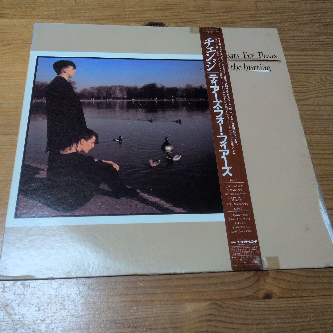 80's UKニューウェーブ 4枚組 Tears for Fears帯付LP他