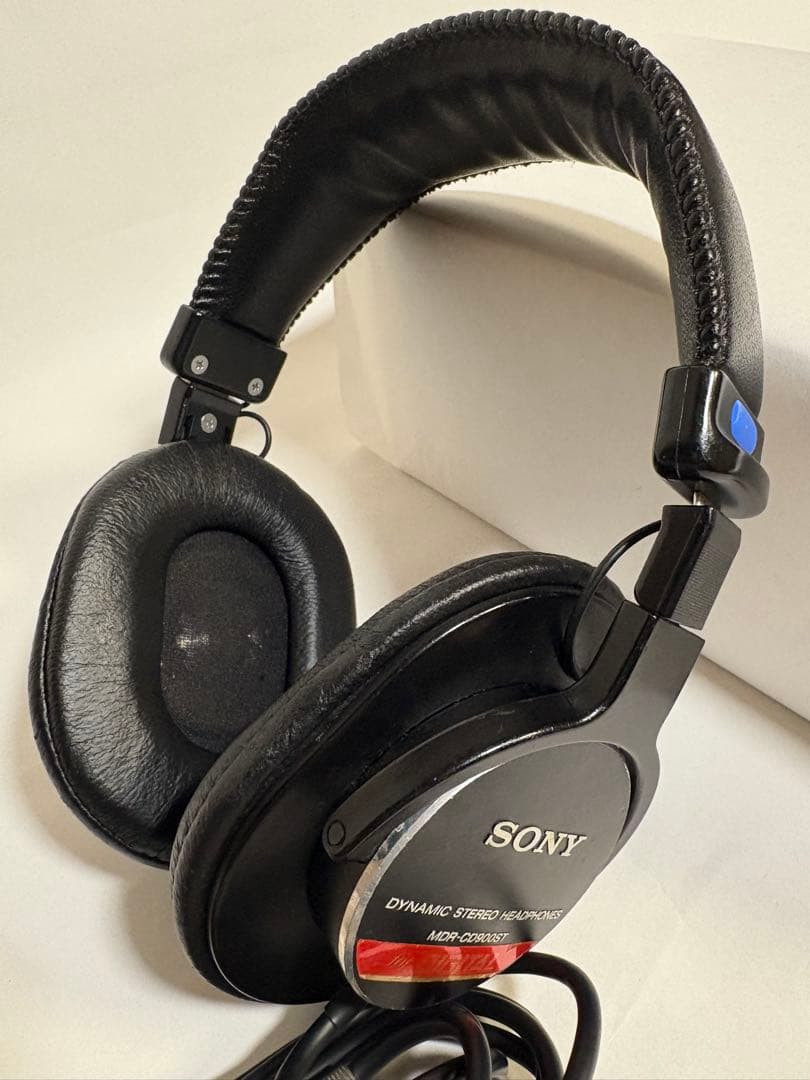 SONY MDR-CD900ST 有線ヘッドホン　ジャンク品