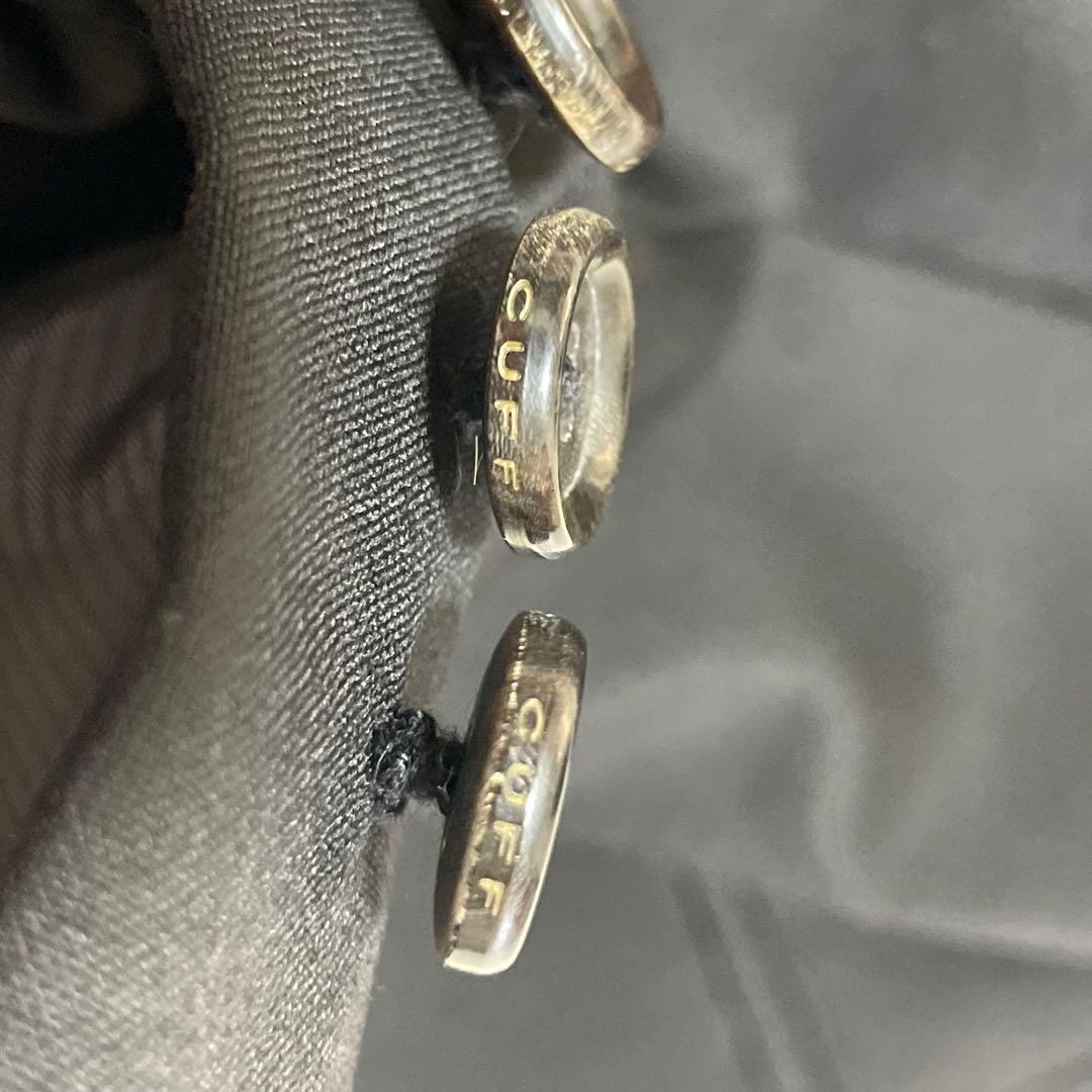 N.HOOLYWOOD スーツ ジャケット 黒 定番　高級仕立て