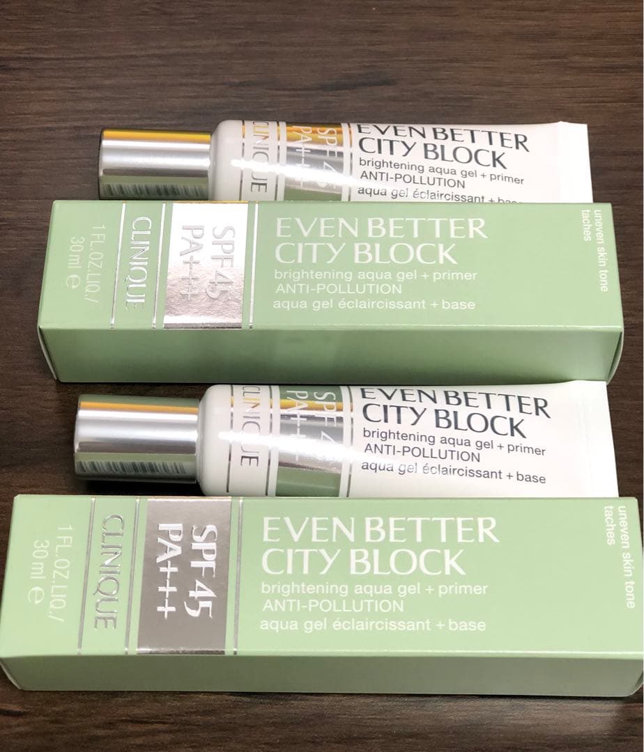 新品！CLINIQUE Even Better City Block ￼￼￼２本