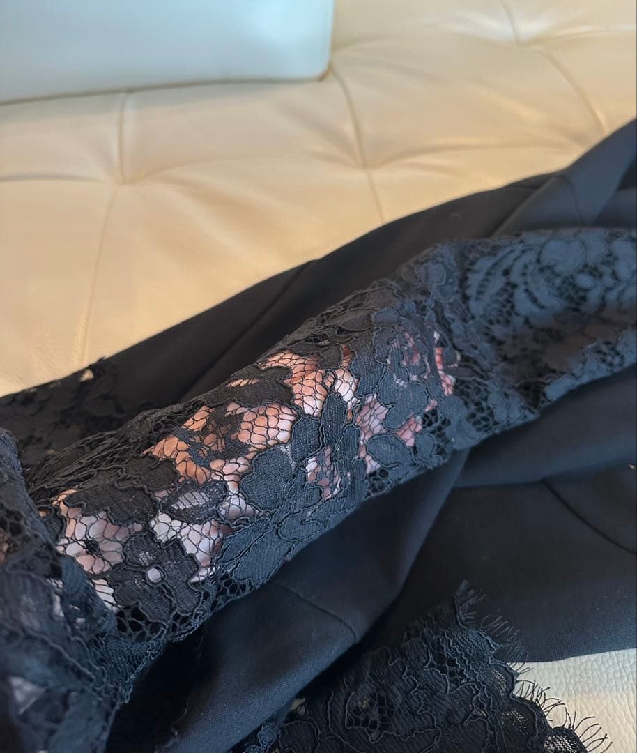 ERMANNO SCERVINO エルマンノシェルヴィーノ　レースワンピース