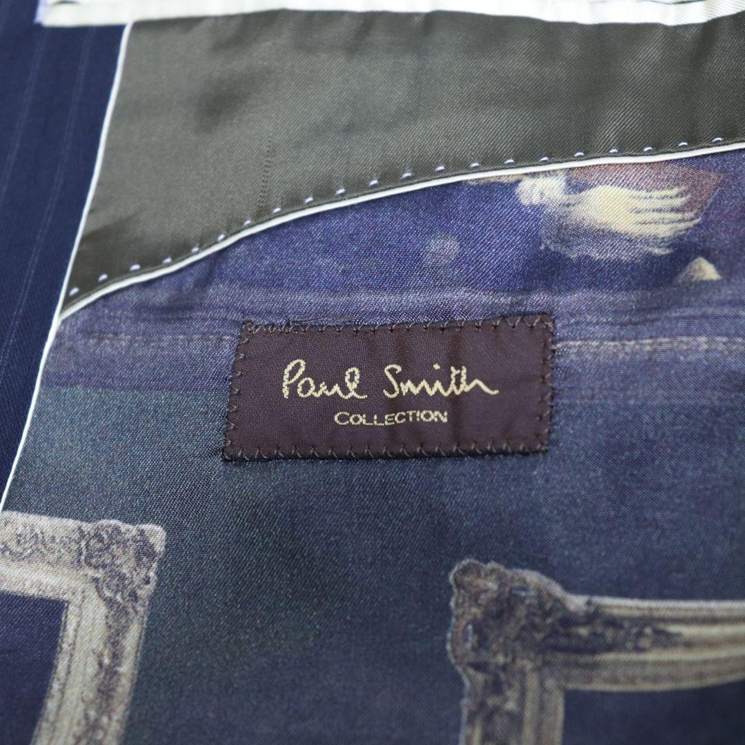 難あり　Paul Smith　犬額縁柄　ストライプ　セットアップ　M
