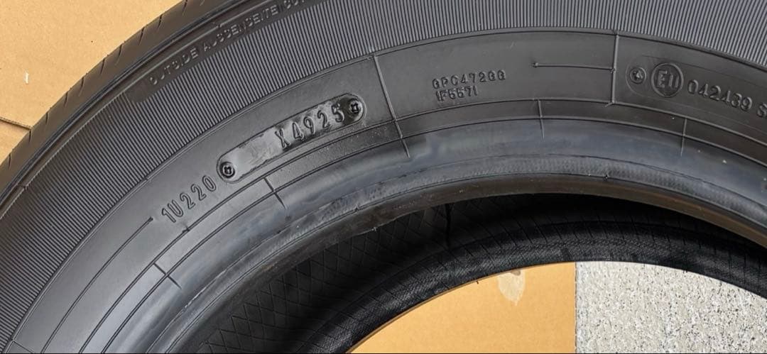 ステップワゴンRP6 16インチ　タイヤ　4本セット(2本分の値段)ホイールなし
