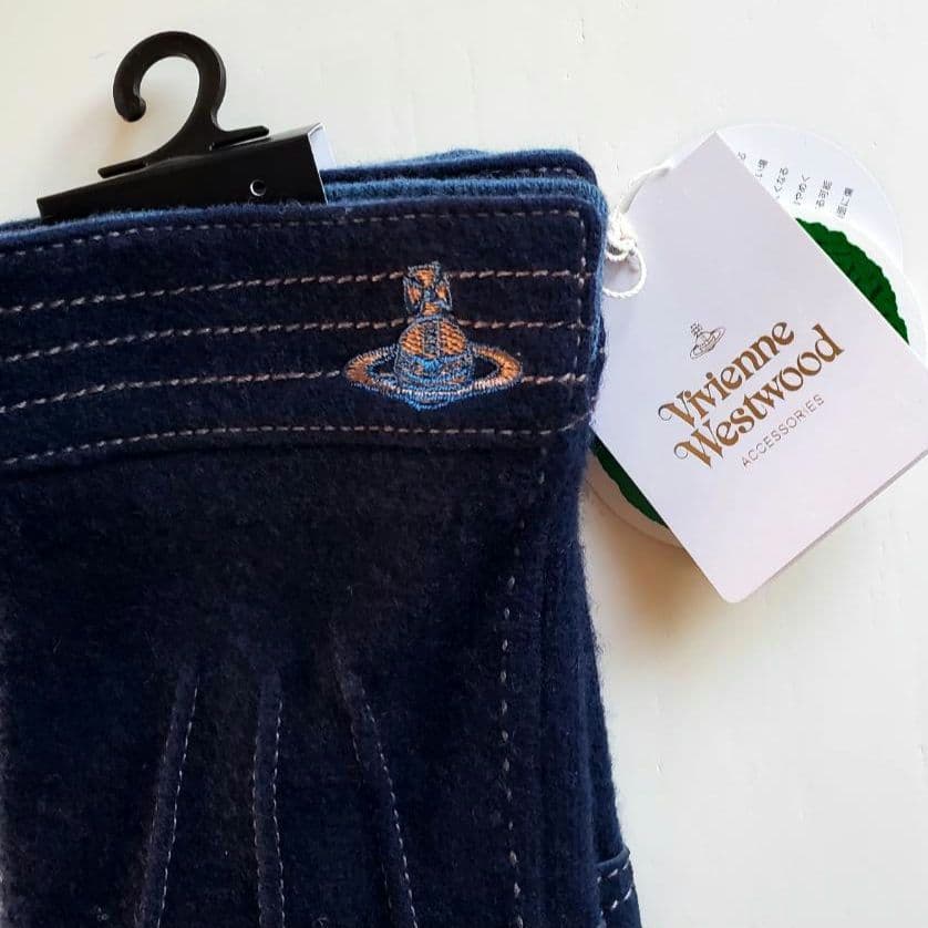Vivienne Westwood メンズ手袋 23～24㎝ 羊毛