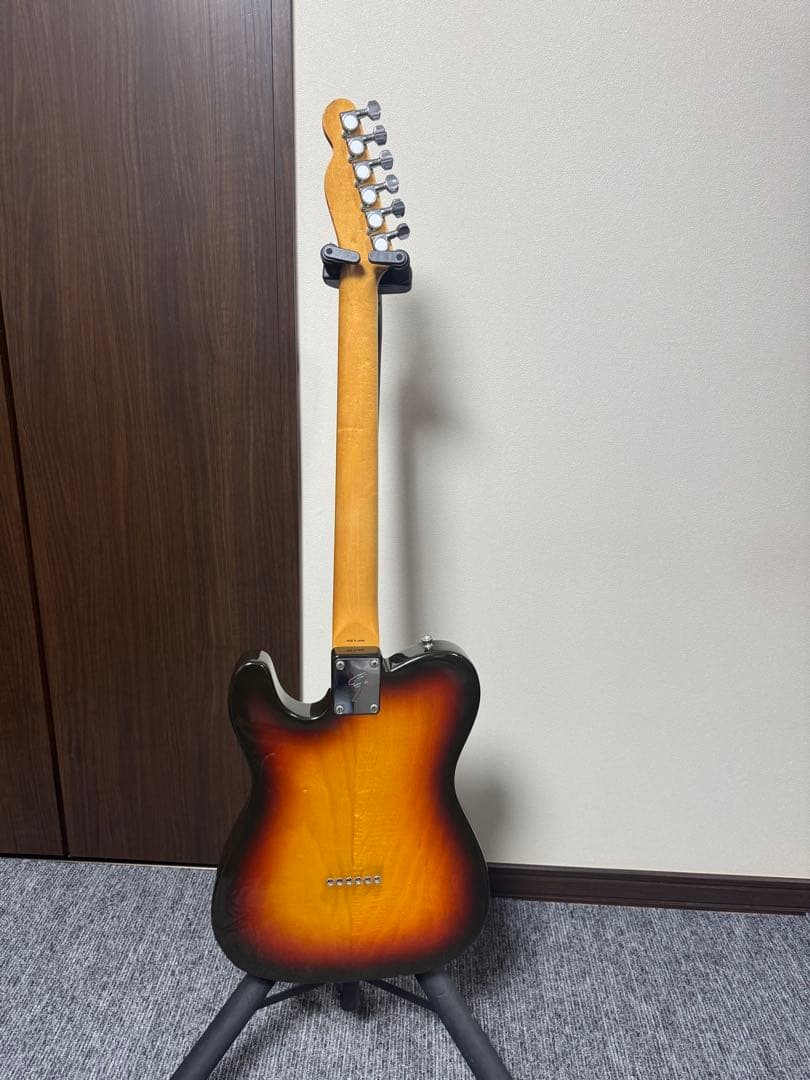 【希少】fenderJapan Telecaster Fシリアル　おまけ付き