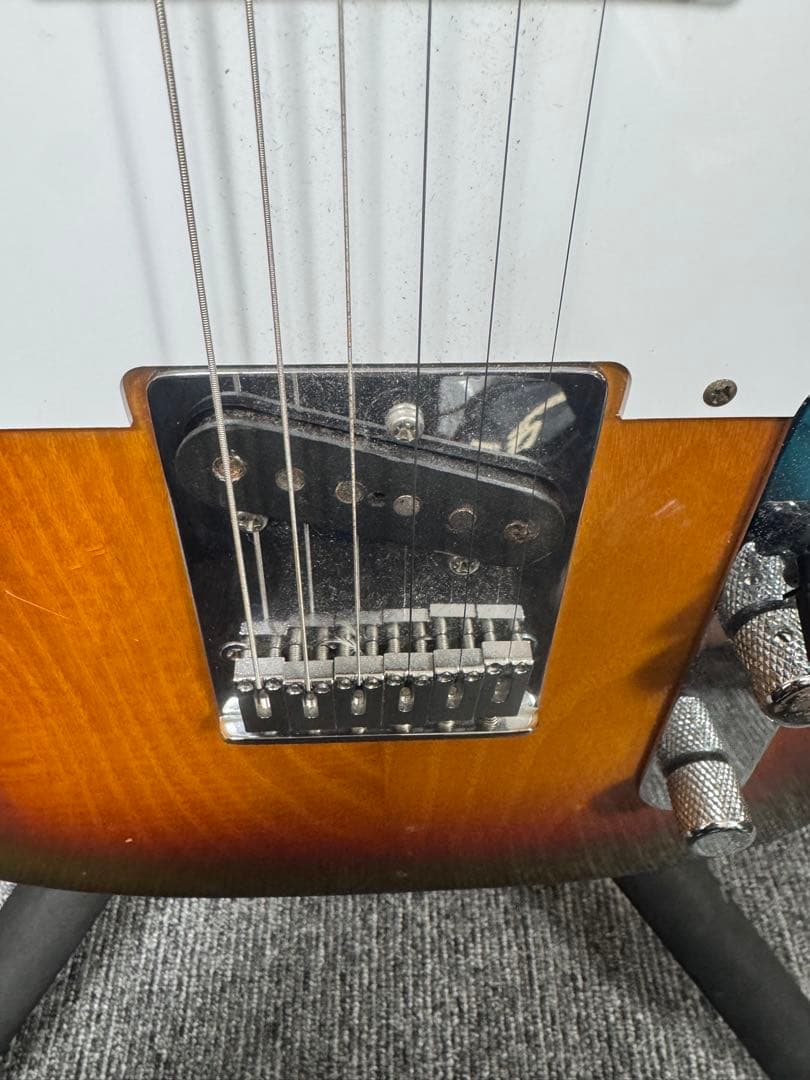 【希少】fenderJapan Telecaster Fシリアル　おまけ付き