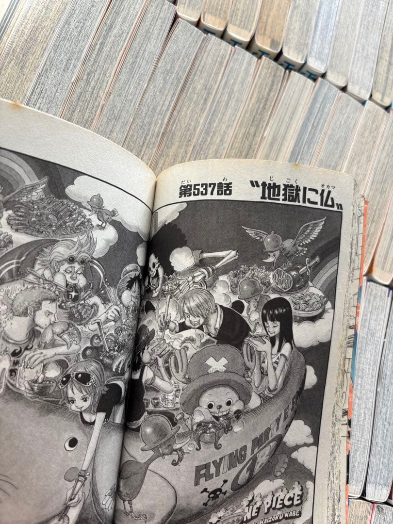 ワンピース漫画　1-92巻