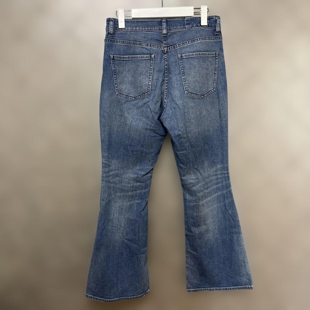 美品　ヘルシーデニム　26 マカロニ　SLOBE IENA