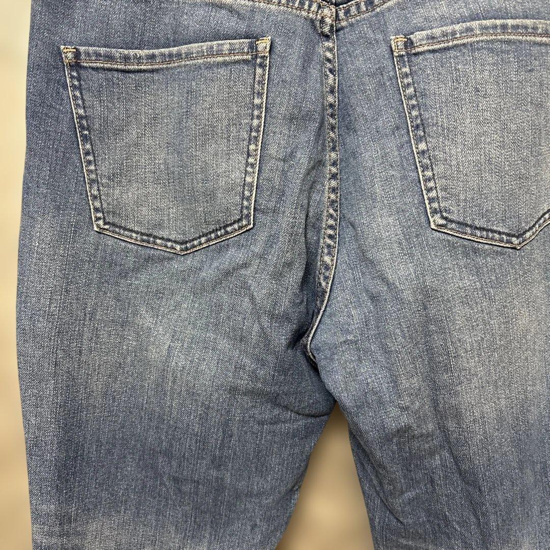 美品　ヘルシーデニム　26 マカロニ　SLOBE IENA