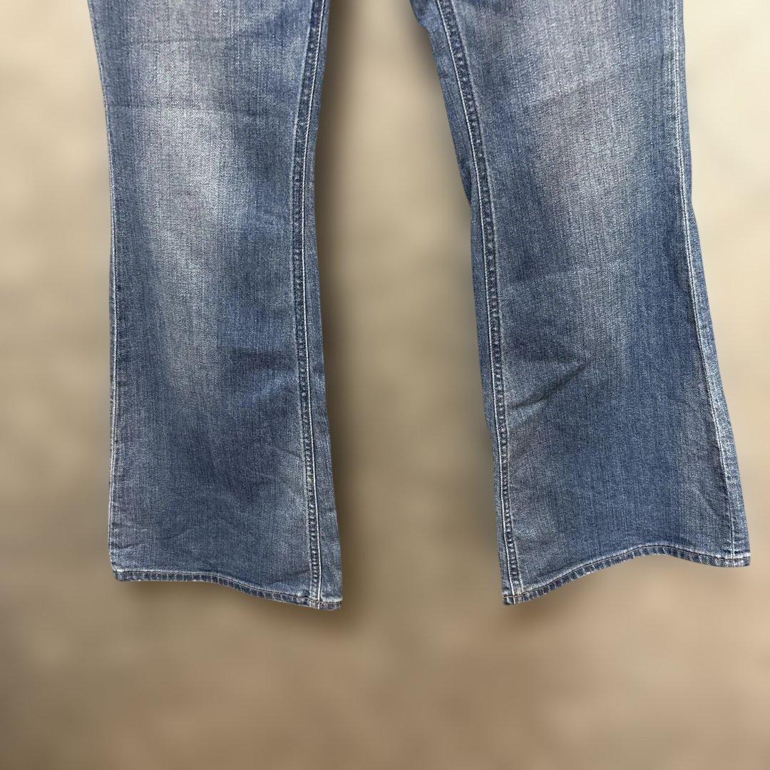 美品　ヘルシーデニム　26 マカロニ　SLOBE IENA