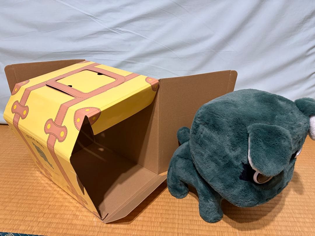 非売品 三菱自動車 デリカミニ デリ丸 オリジナルぬいぐるみ マスコット 箱あり