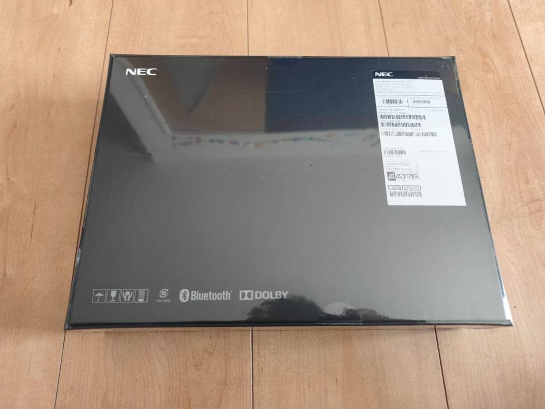 【新品未開封】NEC LAVIE PC-T1275LAS 12GB/256GB