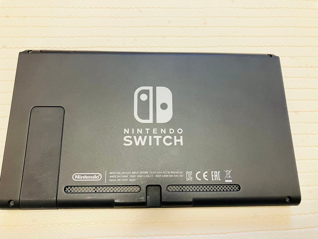 【美品・完品】Nintendo Switch HADモデル ネオン 動作確認済