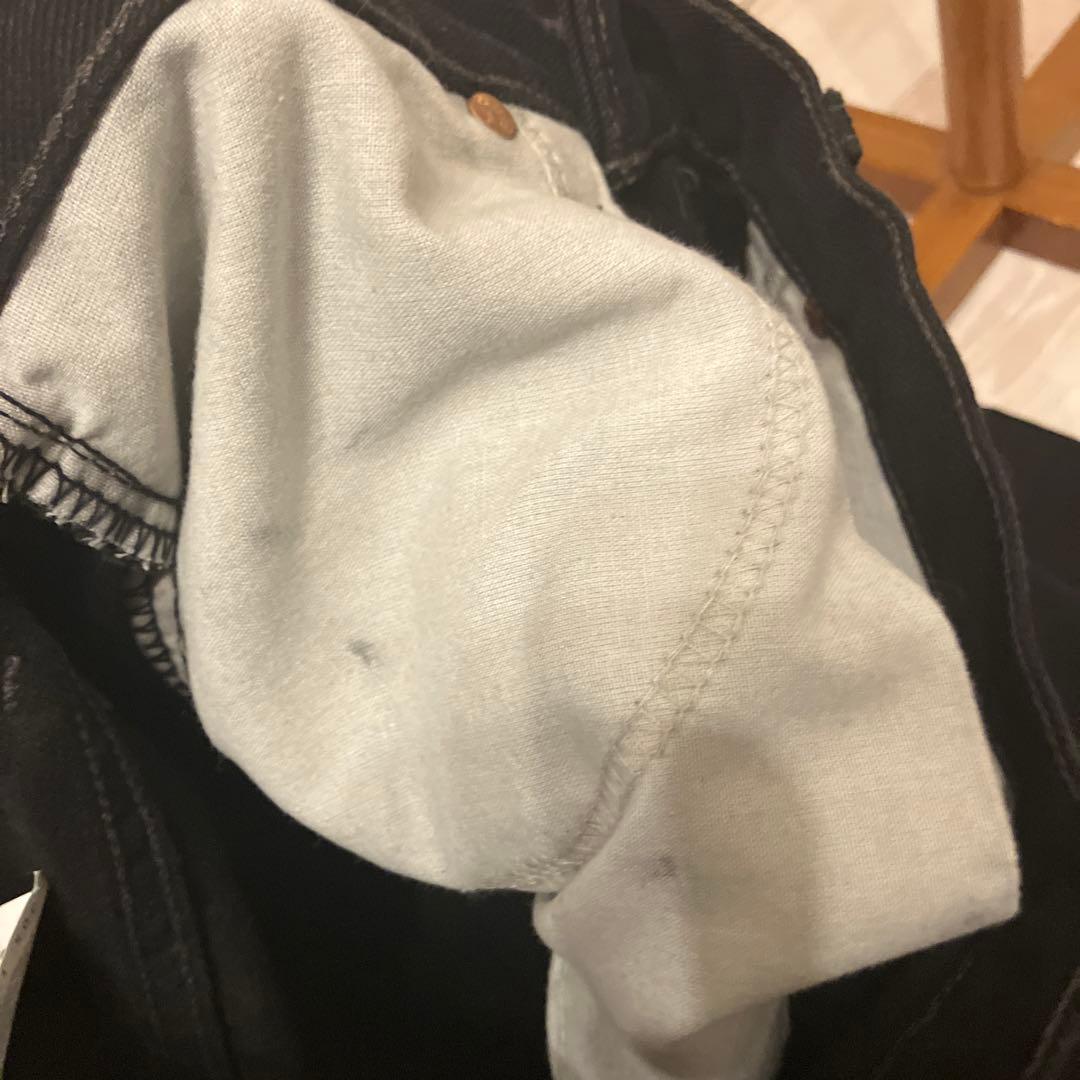 美品　90s USA製　Levi's505 ブラックデニムW28L32