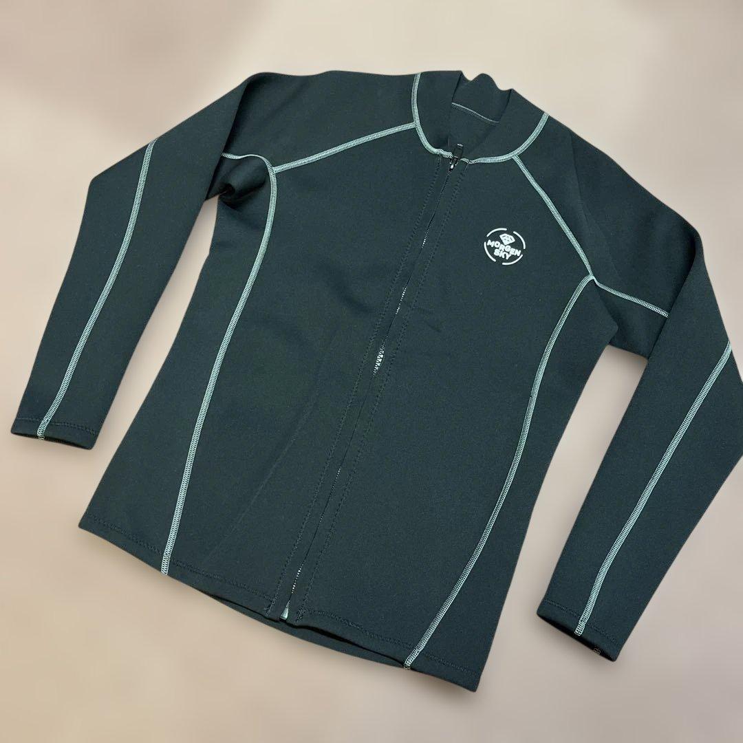 ２ミリ　MORGEN SKY ブラック ウェットスーツ　3XL 大きいサイズ