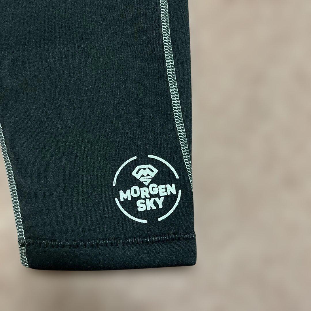 ２ミリ　MORGEN SKY ブラック ウェットスーツ　3XL 大きいサイズ