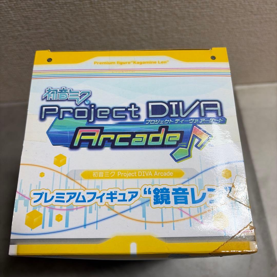 未開封 project DIVA Arcade プレミアムフィギュア 鏡音レン