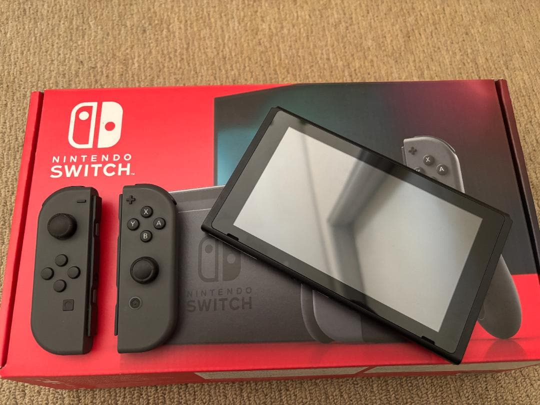Nintendo Switch 本体 + 付属品完備 + スイッチドック