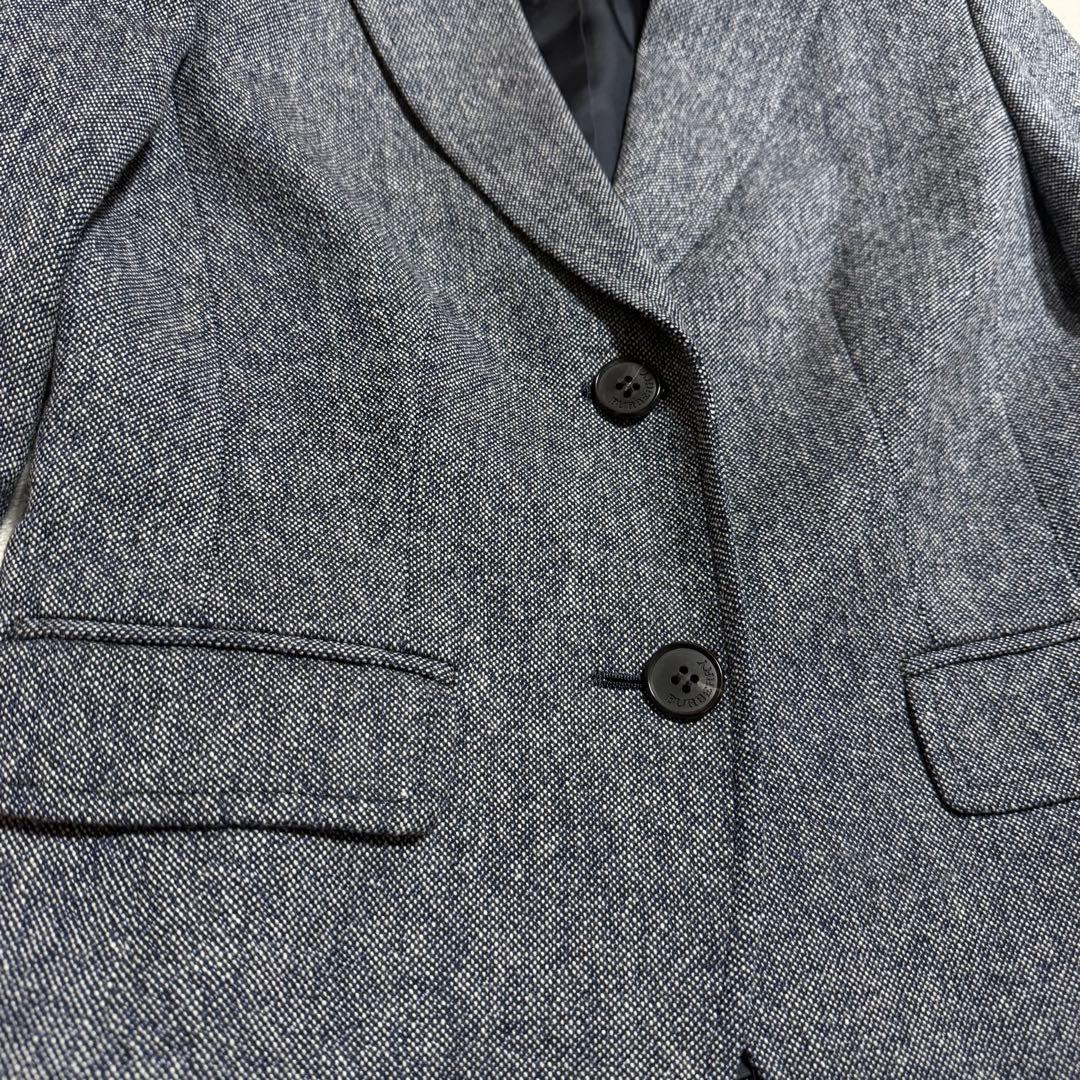 美品★BURBERRY LONDON バーバリー ジャケット 40 ブルー系