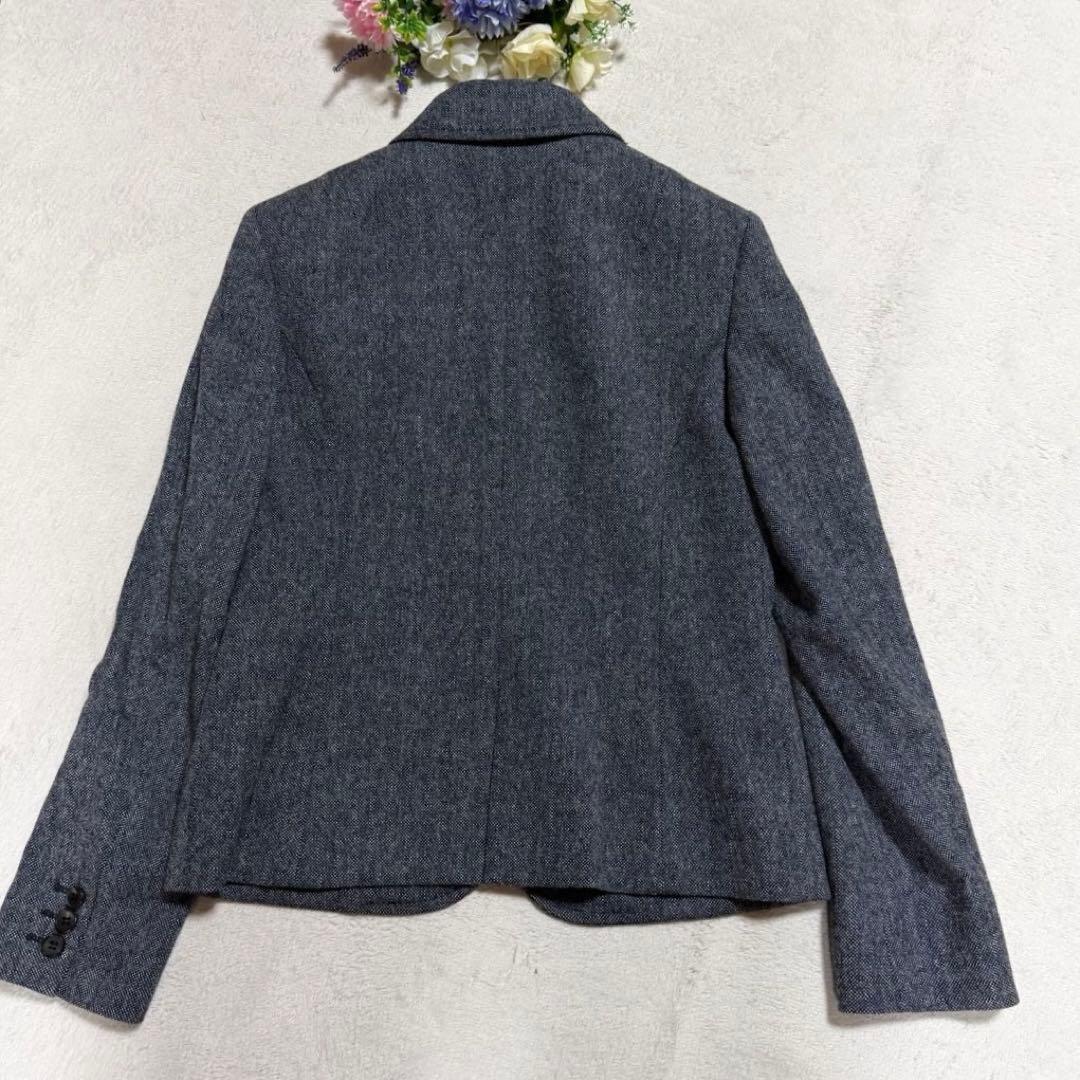美品★BURBERRY LONDON バーバリー ジャケット 40 ブルー系