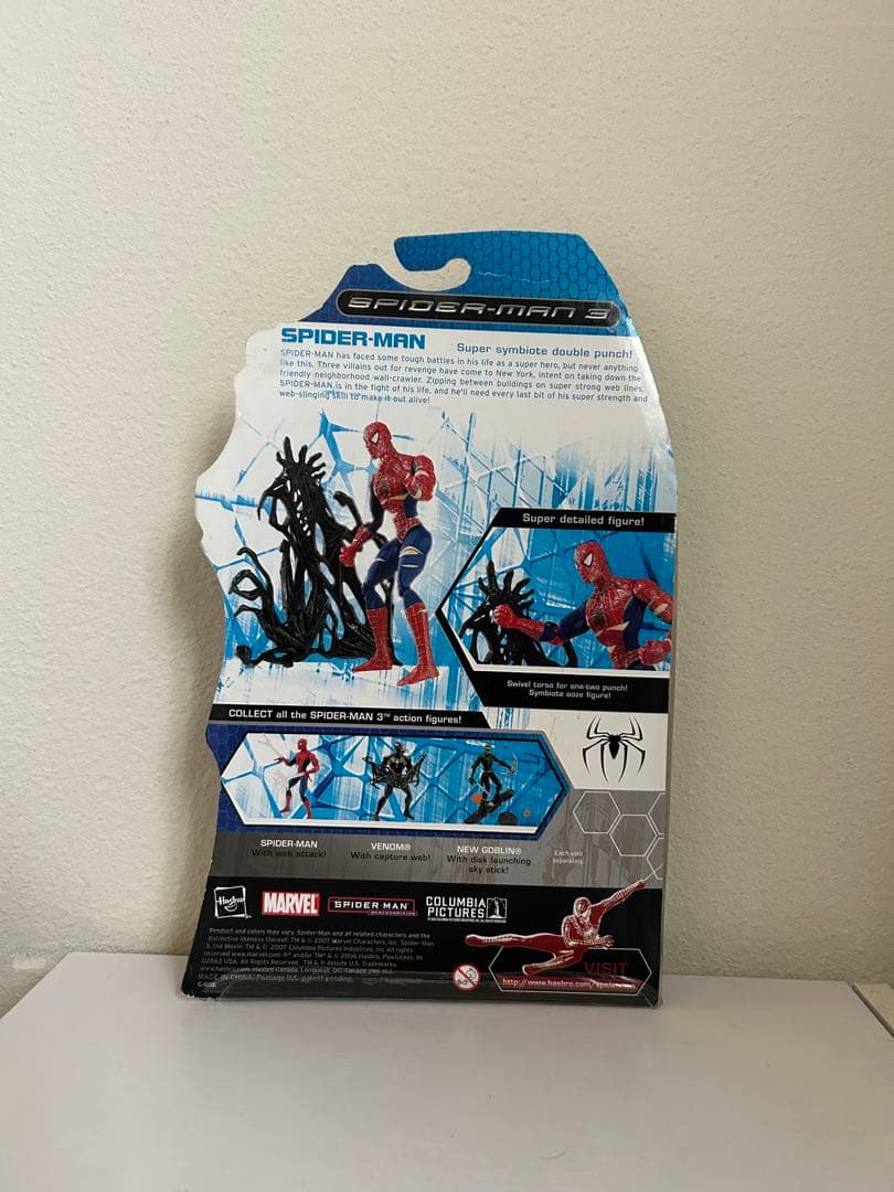 SPIDER-MAN 3 スパイダーマンフィギュア