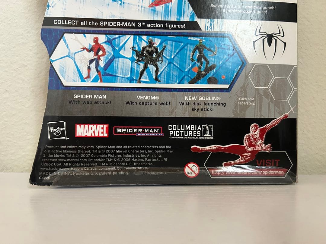 SPIDER-MAN 3 スパイダーマンフィギュア