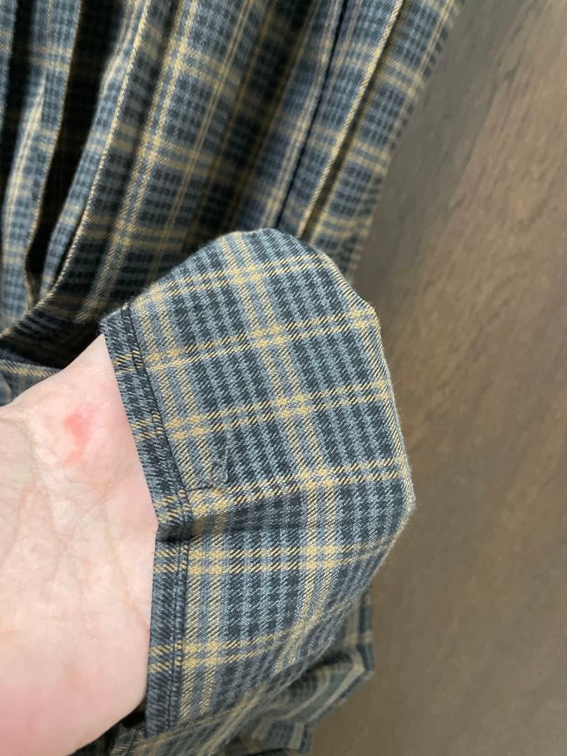 北欧暮らしの道具店sosottoソソットチェック柄プリーツスカート千鳥柄タータン