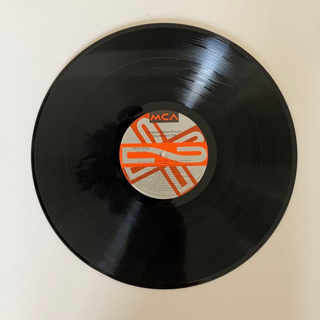 CB4 Soundtrack レコード