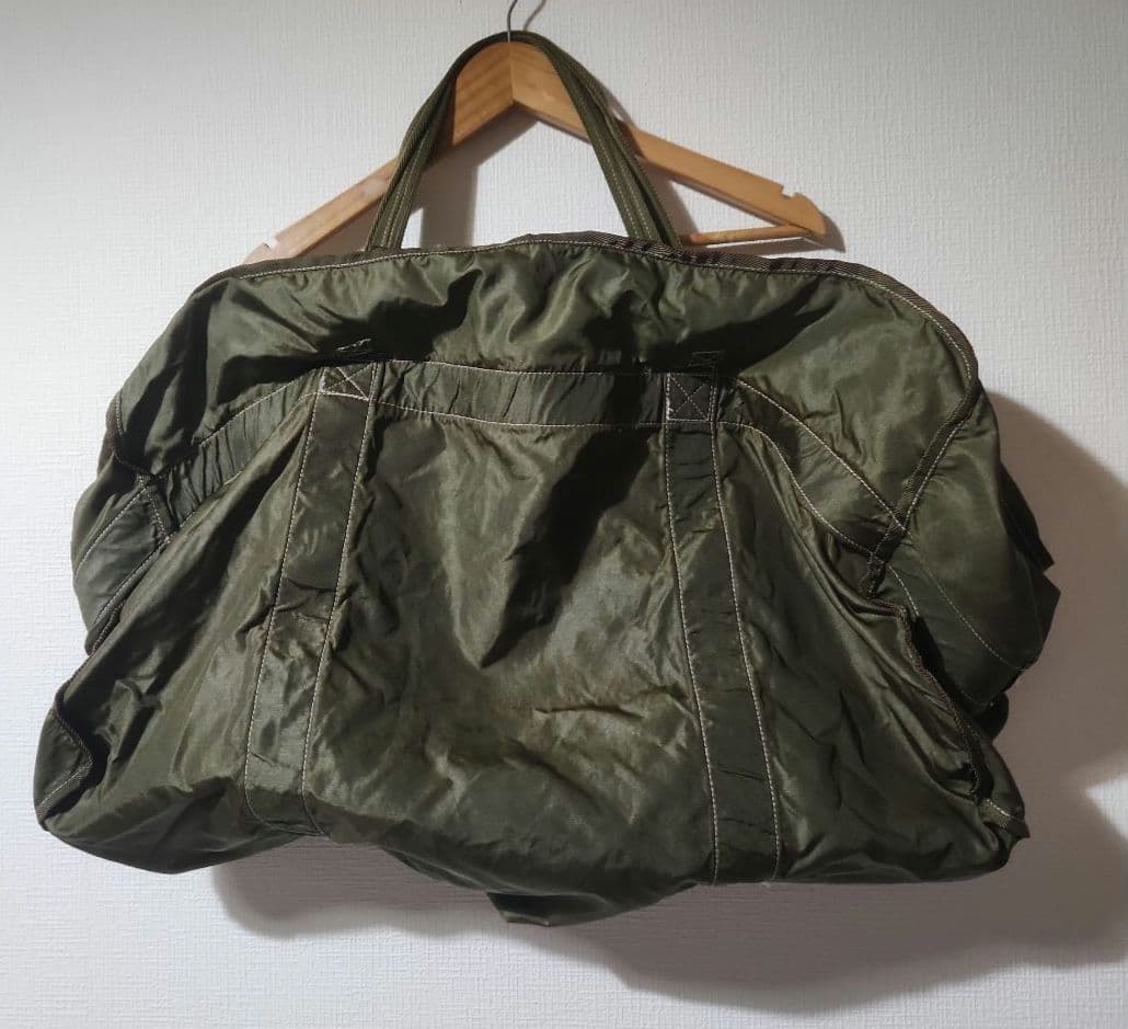 【DEAD STOCK】フランス軍パラトルーパー パラシュートバッグ