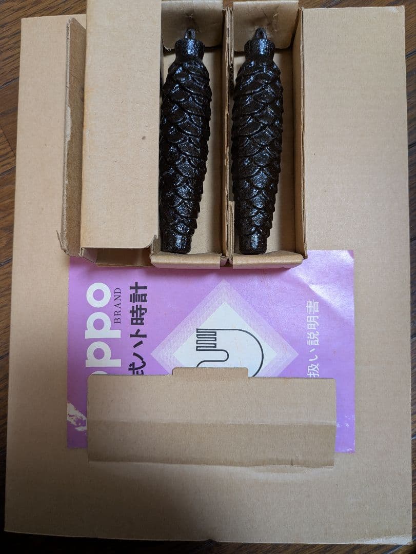 鳩時計　稼働品