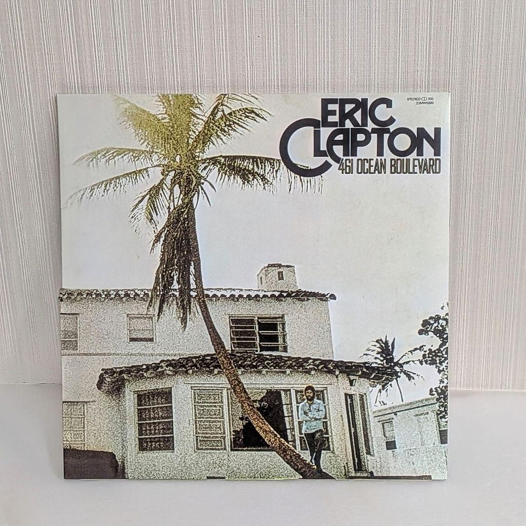 ERIC CLAPTON LP 5枚セット 1970~1983年 まとめ売り