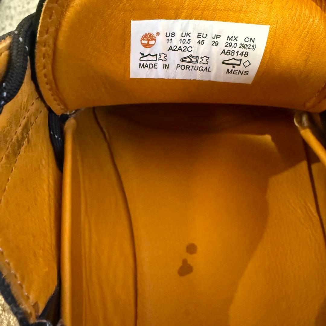 Timberland 3eye ブラック　スリーアイ