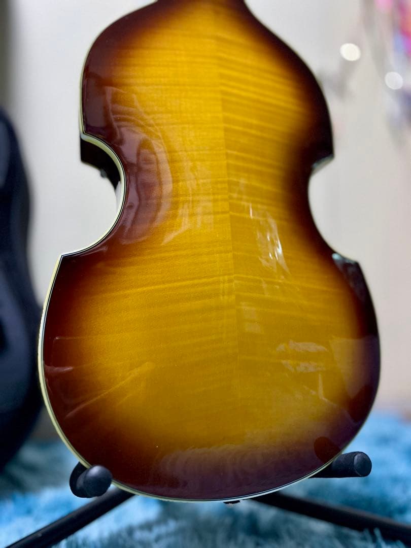 ★美品★Hofner HCT 500/1 セミハードケース付き★