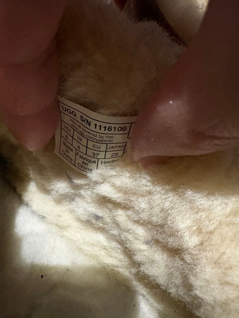 Tomo  UGG クラシックウルトラミニ 23cm