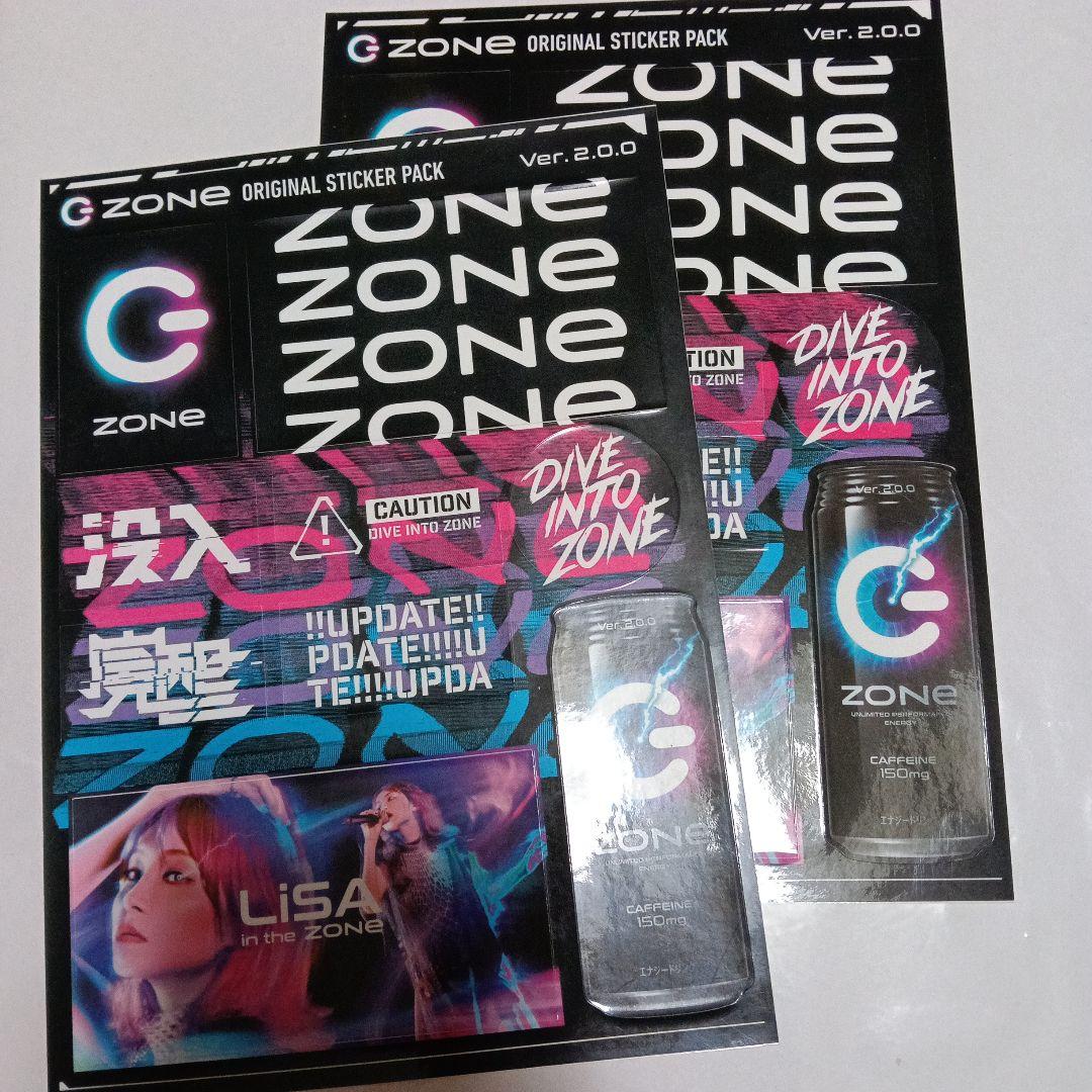 LiSA CD 4枚セット LADYBUGクリアファイル付 ZONE オマケ付
