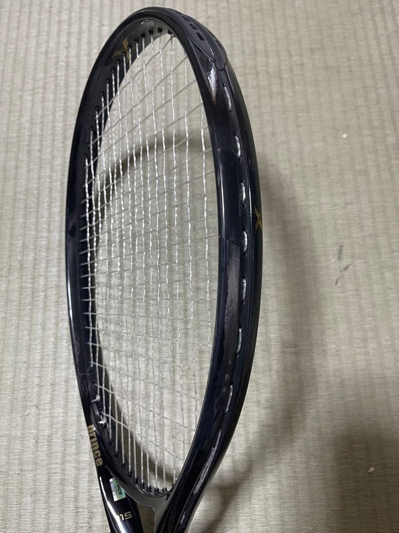 Prince X115 グリップ2