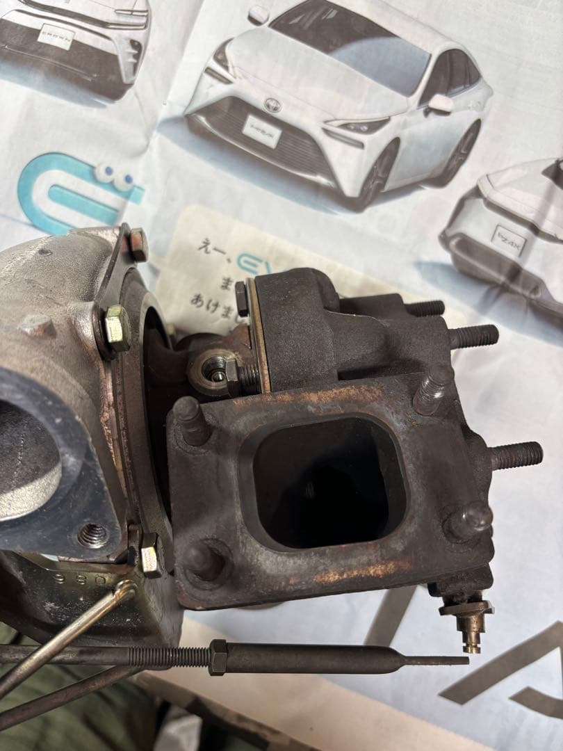 HKS RB26DETT タービン 過給機 1基のみ G17200-N48020