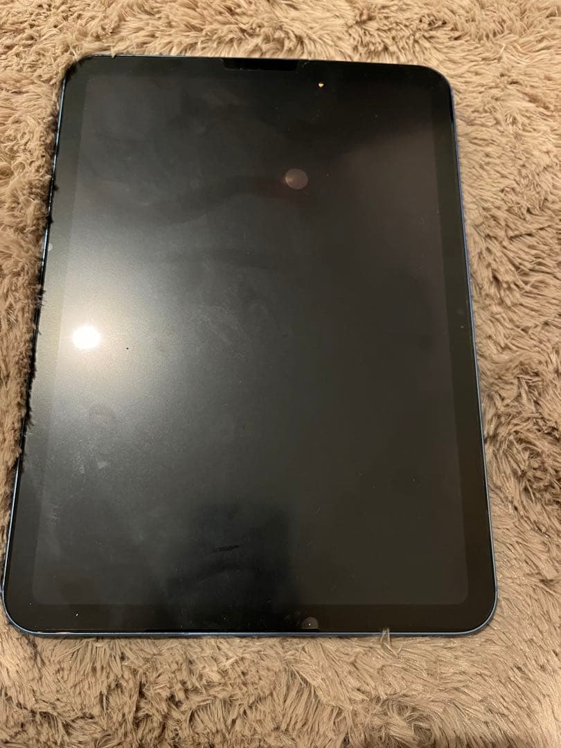 iPad 第10世代 64GB Wi-Fiモデル ブルー 本体のみ