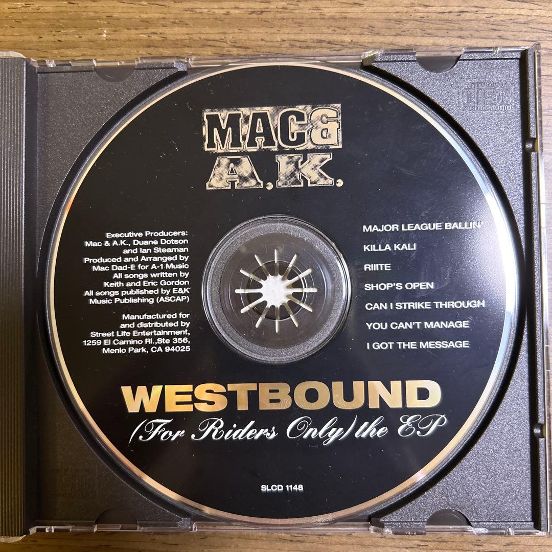 洋楽 WESTBOUND (For Riders Only the EP)