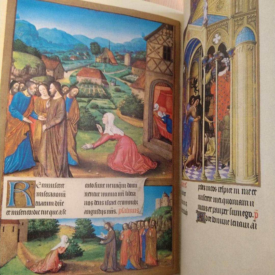 洋書 Les Tres Riches Heures du Duc de Berry