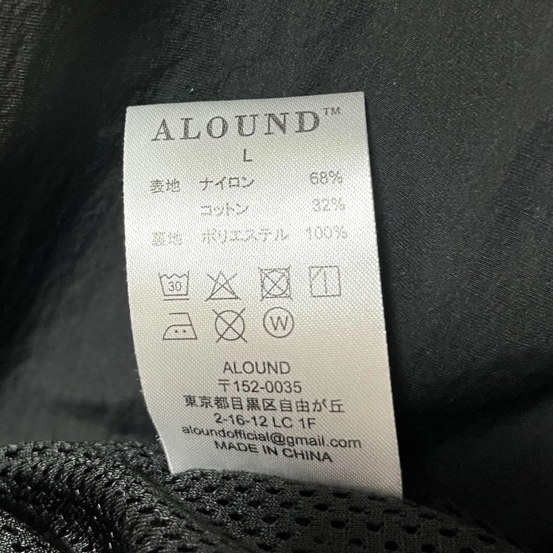 《ALOUND》VENTILATION NYLON VEST L