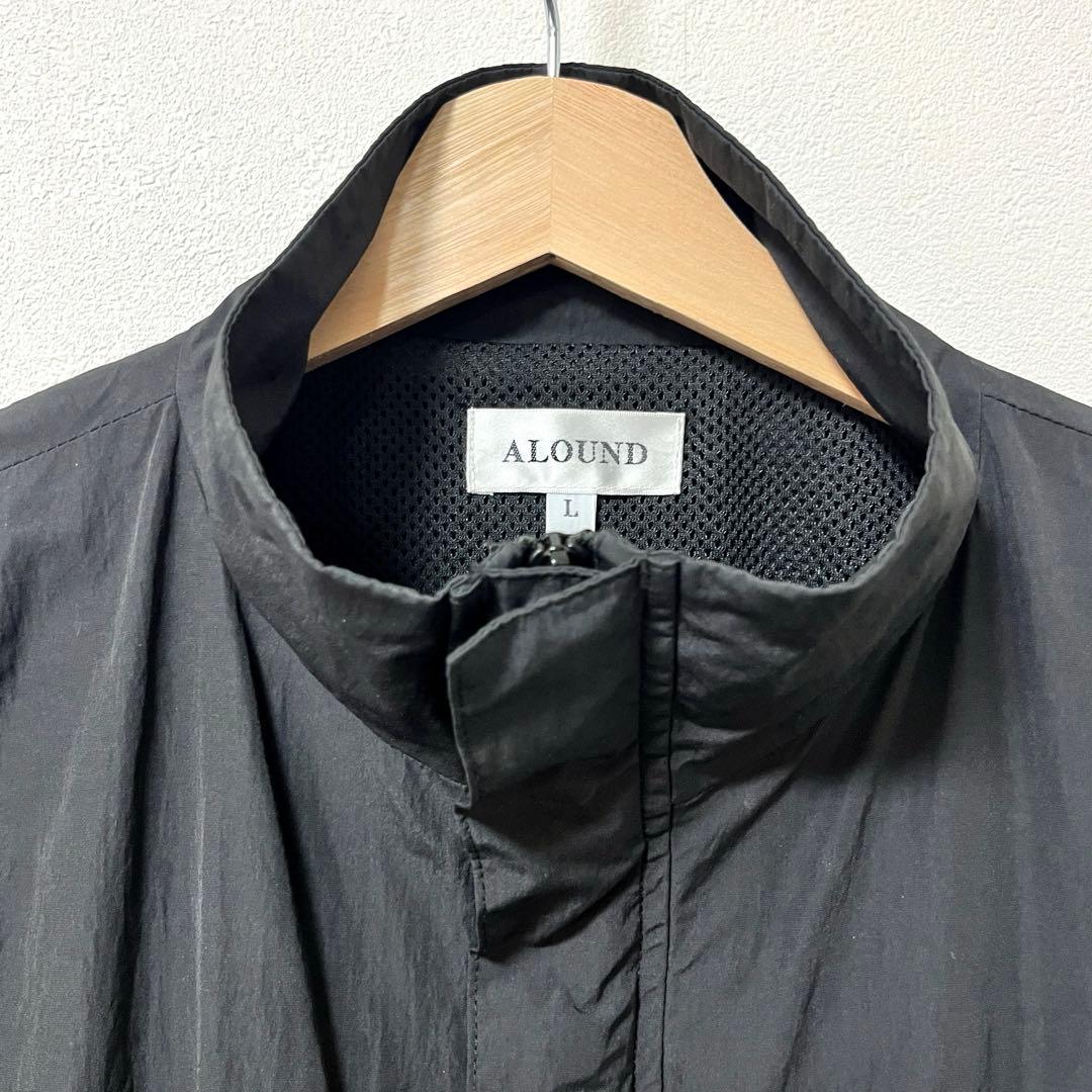 《ALOUND》VENTILATION NYLON VEST L