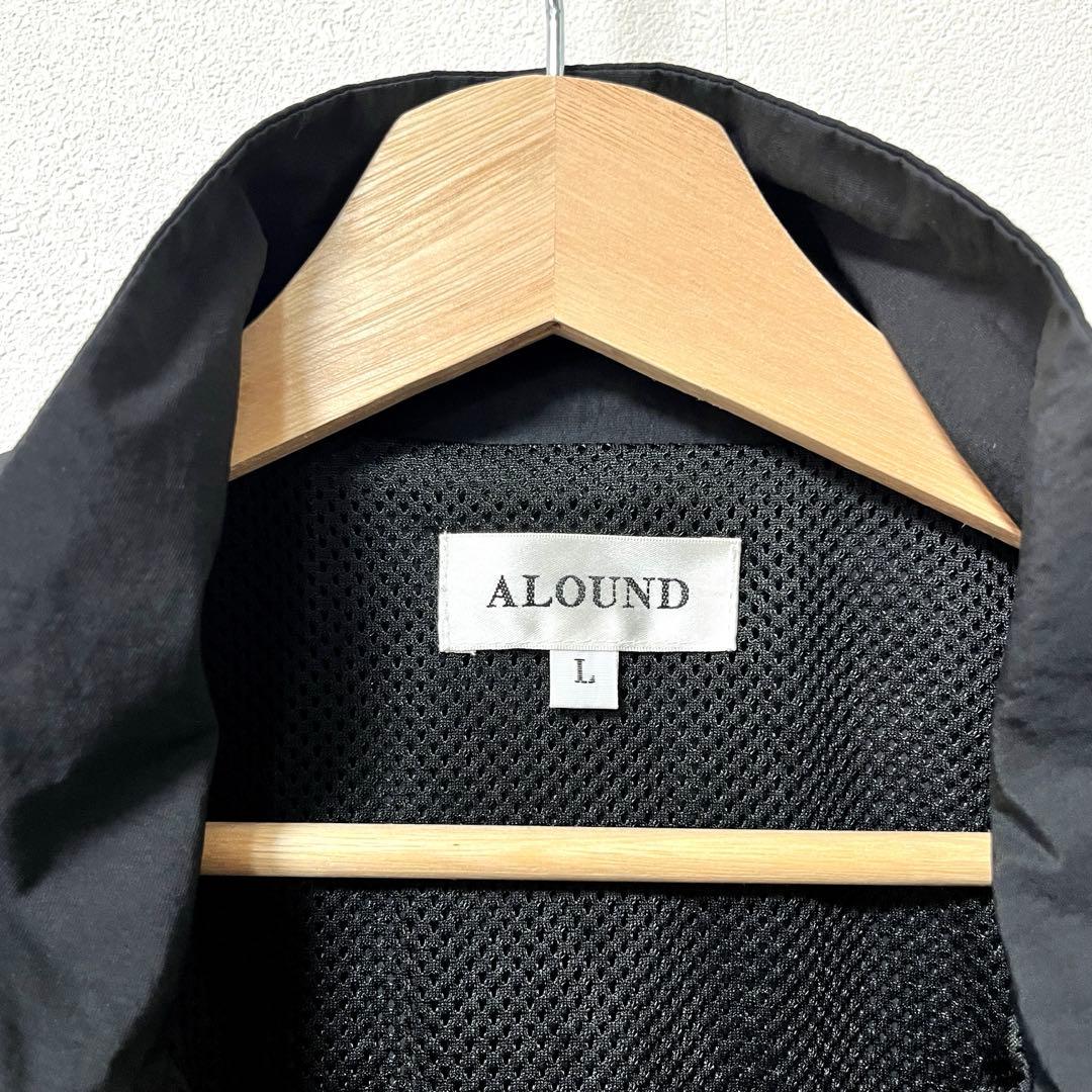 《ALOUND》VENTILATION NYLON VEST L