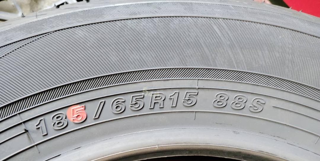 雪*ァ様 25年新品室内保管ヨコハマブルーアースAE01F 185/65R15