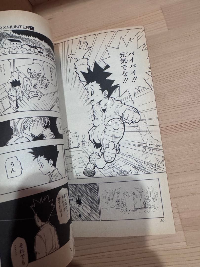 【激レア】ハンター×ハンター 1巻 初版 HUNTER×HUNTER 冨樫義博