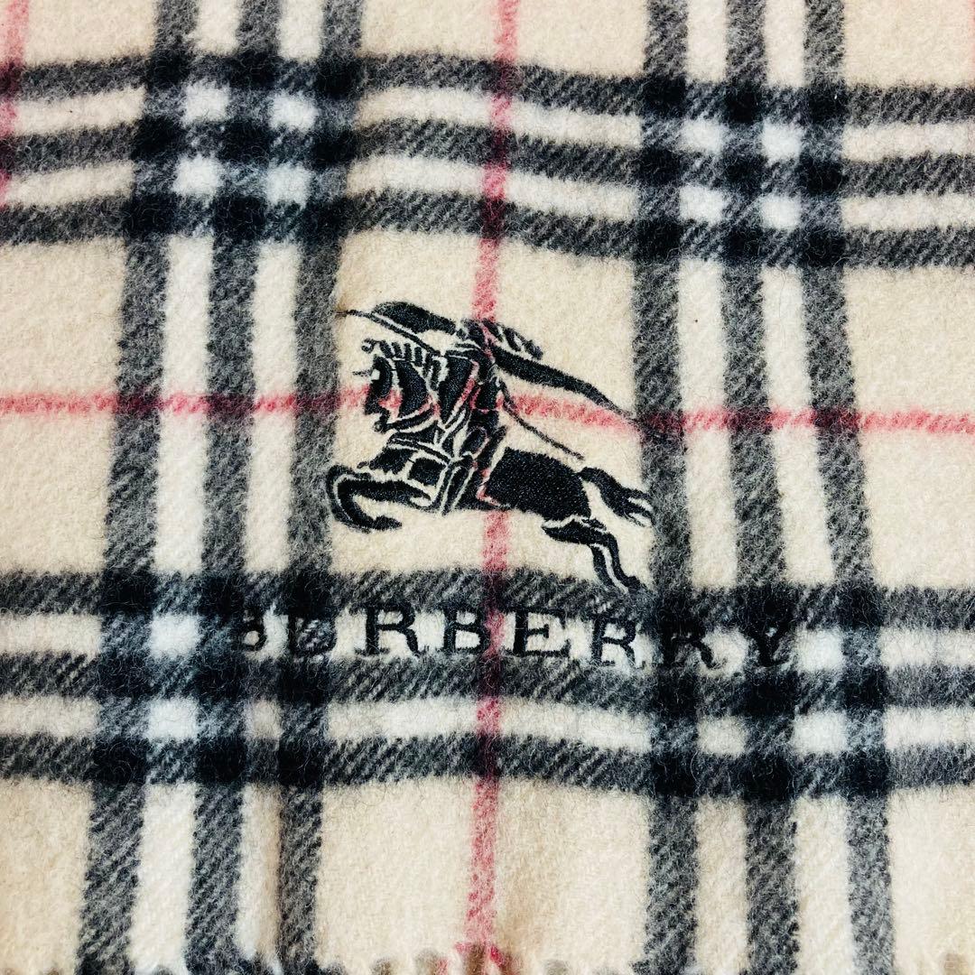 5252 　BURBERRY LONDONバーバリーロンドン ブランケット