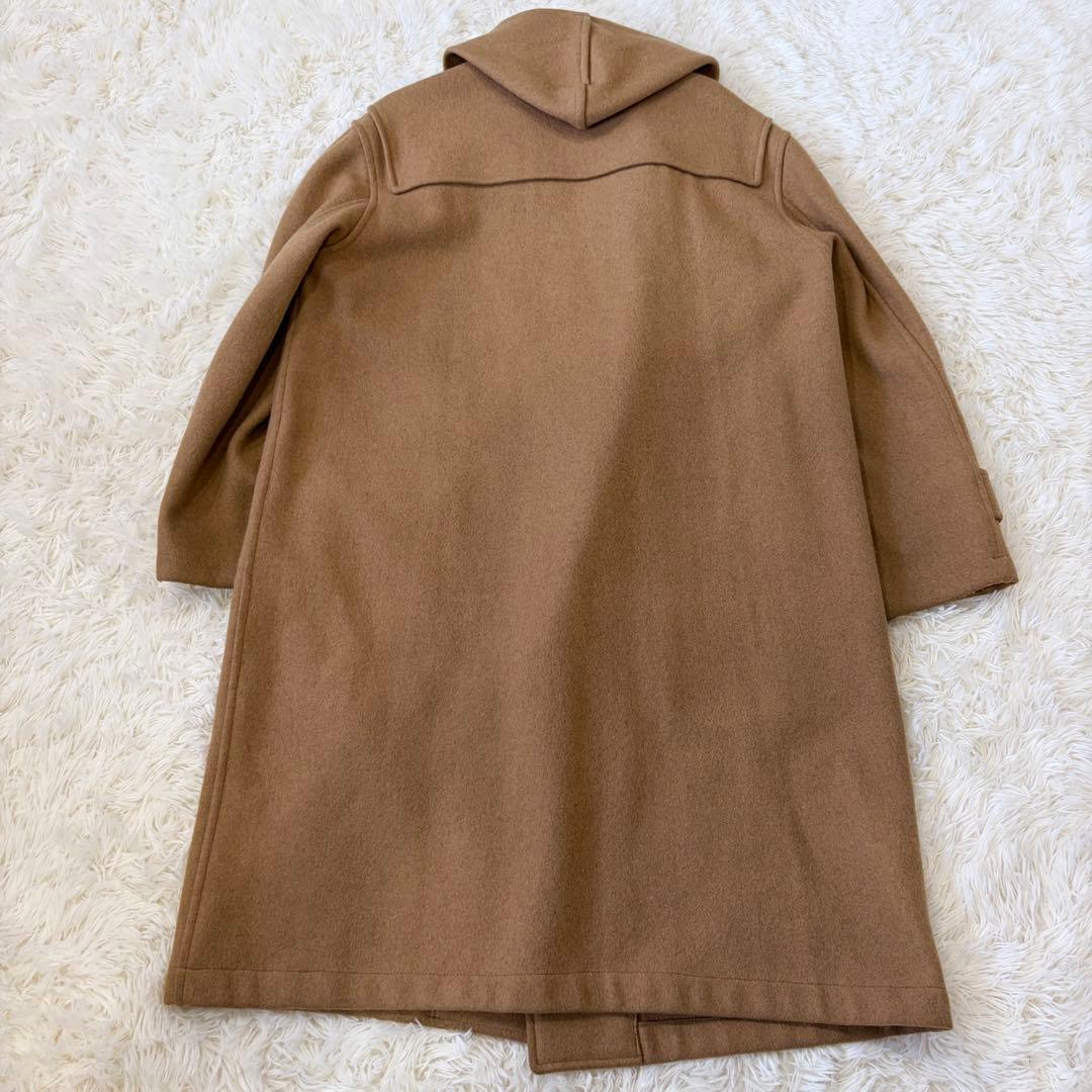 【美品】モンゴメリー Tibbett XL超ロング ダッフルコート 英国製 40